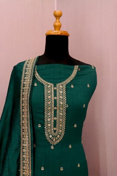 Shaheen-3 indian women designer silk georgette pant salwar kameez suit party eid festive Designer Plazzo Salwar Suits Wholesale