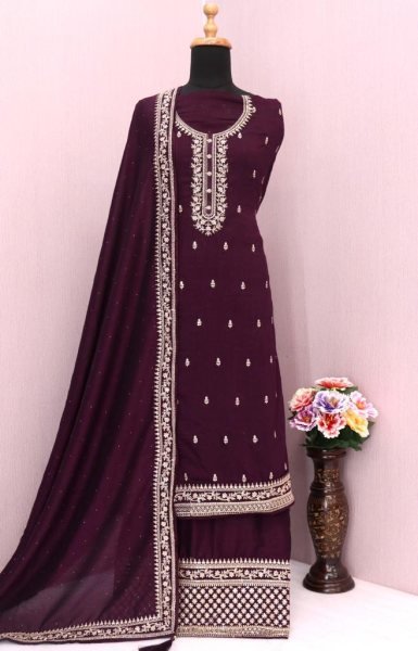 Shaheen-3 indian women designer silk georgette pant salwar kameez suit party eid festive Designer Plazzo Salwar Suits Wholesale