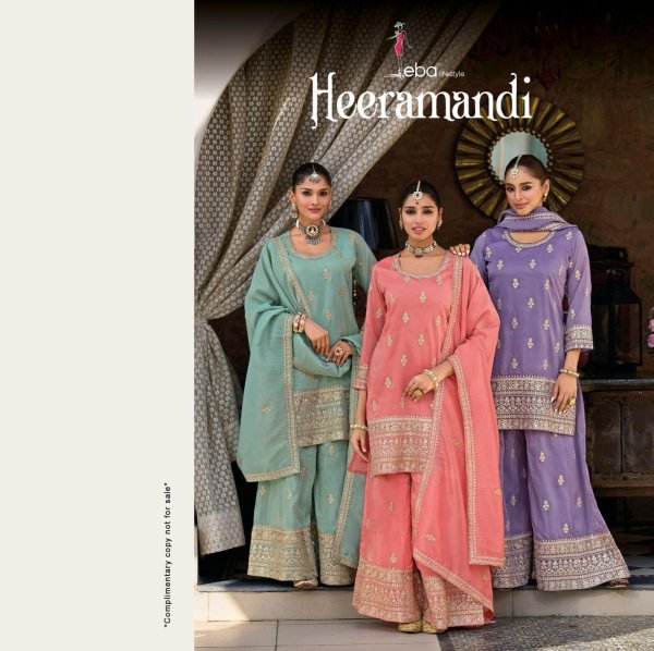 Shimmer Embroidered Straight Kurta with Palazzo   Dupatta Set New Collection Ready Made Suits  Designer Plazzo Salwar Suits Wholesale