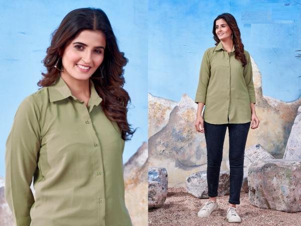 Shirt Vol 3 – Moksh Office Wear Cotton Shirts for Women  Tunics kurti