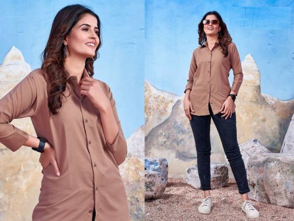 Shirt Vol 3 – Moksh Office Wear Cotton Shirts for Women  Tunics kurti