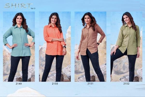 Shirt Vol 3 – Moksh Office Wear Cotton Shirts for Women  Tunics kurti