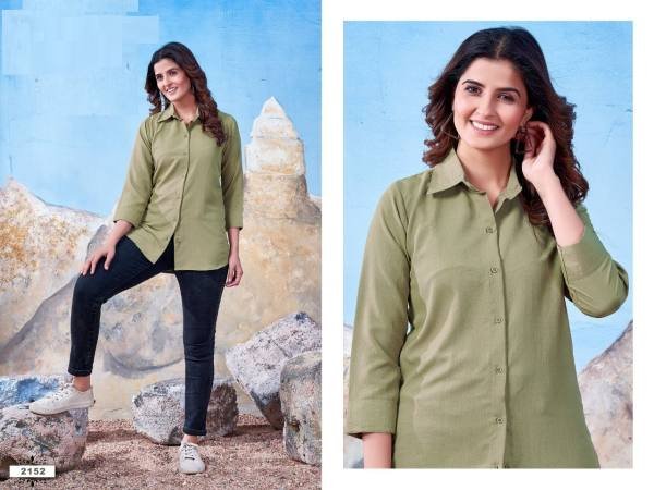 Shirt Vol 3 – Moksh Office Wear Cotton Shirts for Women  Tunics kurti