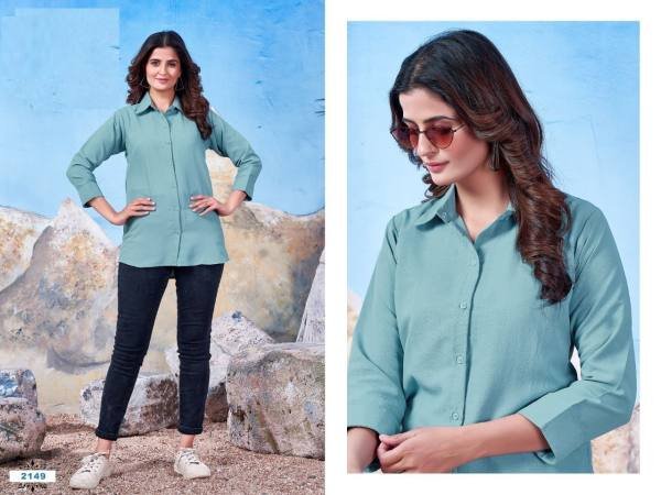 Shirt Vol 3 – Moksh Office Wear Cotton Shirts for Women  Tunics kurti