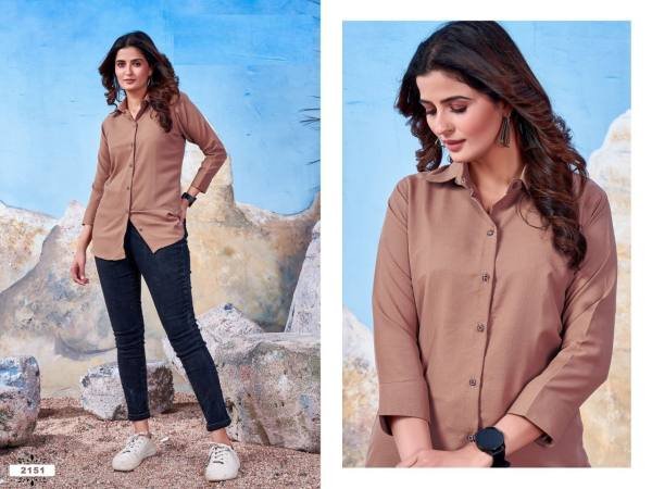 Shirt Vol 3 – Moksh Office Wear Cotton Shirts for Women  Tunics kurti