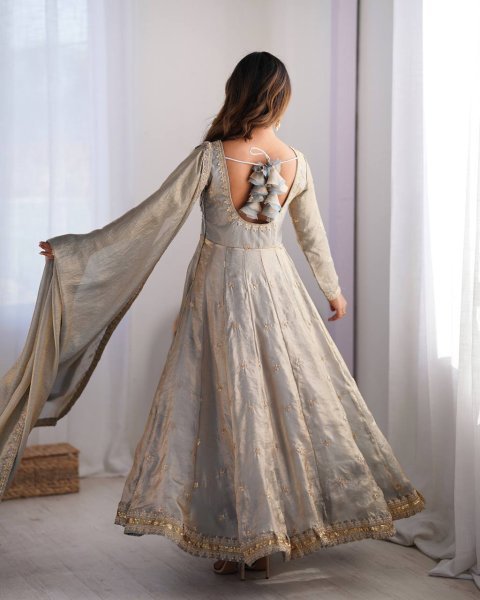 Shop Designer Indian Gown Sets Coding   Sequin Work Best Offer Anarkali Kurtis 