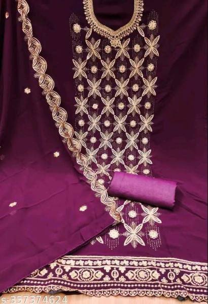Shop Georgette Salwar Suit Online for Weddings & Festive Wear At Manufacturer Rate Color Set Matching Dress Material Wholesale