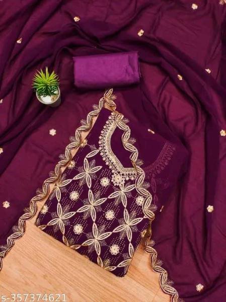 Shop Georgette Salwar Suit Online for Weddings & Festive Wear At Manufacturer Rate Color Set Matching Dress Material Wholesale
