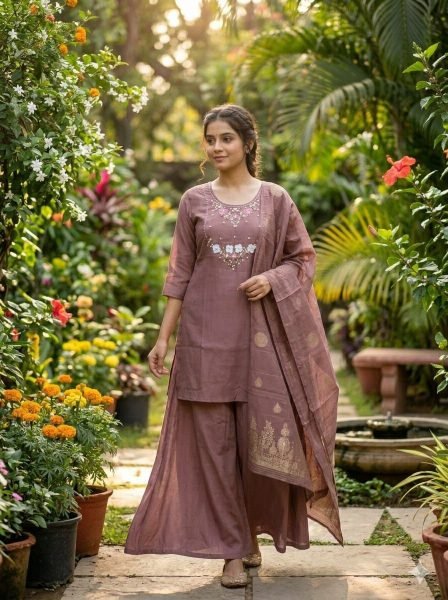 Short Top Set with beautifully designed with real handwork Perfect festive and party wear collection. Kurtis