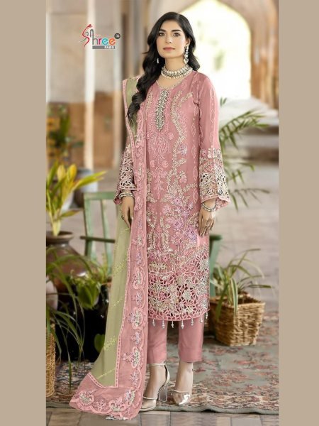 Shree Fab Hit Design No SF 5539 Khatli Embroidery Suit Set for Women Wear at Manufacturer Rate Churidar Salwar Suits Wholesale