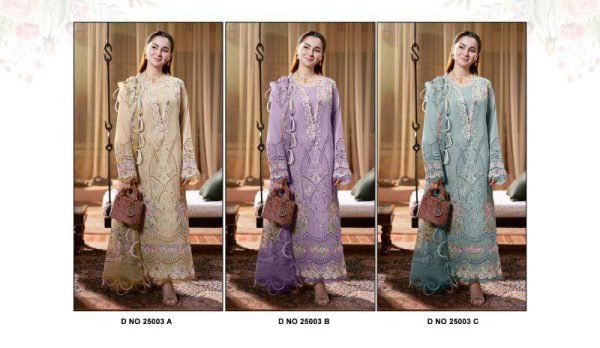 Saniya Trendz Cotton Lawn Embroidered Suits Designer Pakistani Collection Pakistani Suits Wholesale