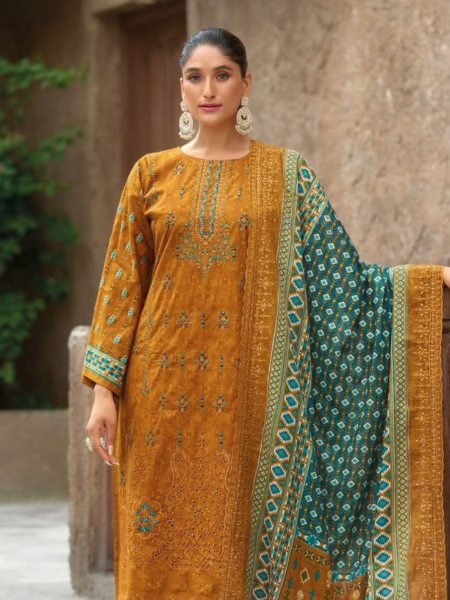 Shree Fabs Pakistani Lawn Collection Vol-23 Exclusive Wholesale Range Salwar Kameez
