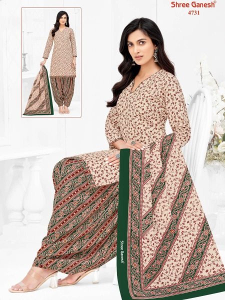 Shree Ganesh Pure Cotton Combo Trusted Quality for Resellers  Dress Material 