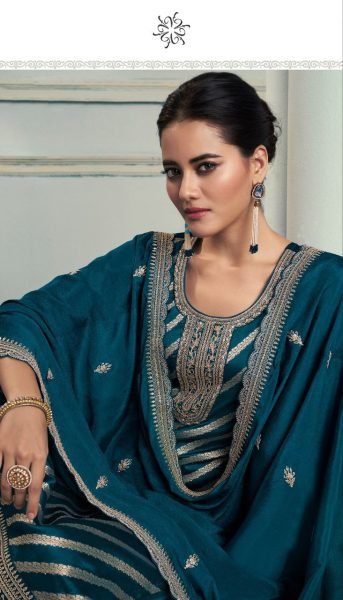 Silk Designer Salwar Kameez Wholesale Price Embroidery Suits Wholesale