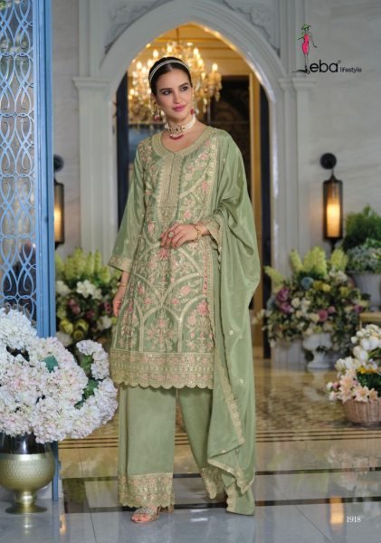 Sitaaray By Eba Lifestyle Best Designer Wedding Wear Embroidered Readymade Suit  Designer Plazzo Salwar Suits Wholesale