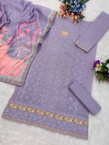 Sitarah Catalog 914 A Heavy Cotton Embroidered Cotton Suit with Dupatta for Office Wear  Churidar Salwar Suits Wholesale