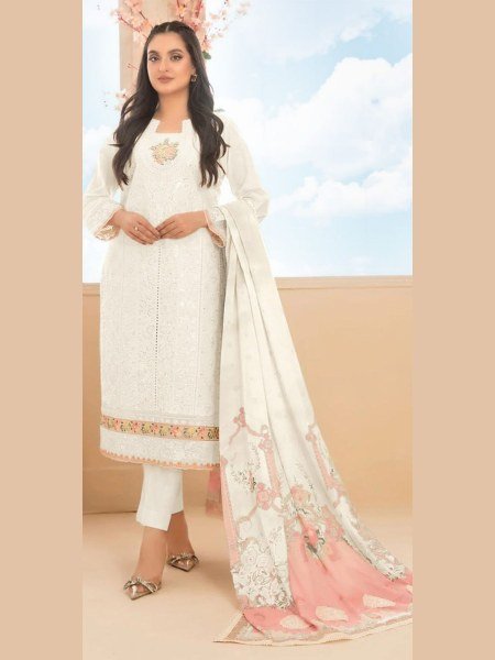 Sitarah Stylish Catalog No 914 C Cotton Embroidery Suit at Manufacturer Rate for Exporters Churidar Salwar Suits Wholesale