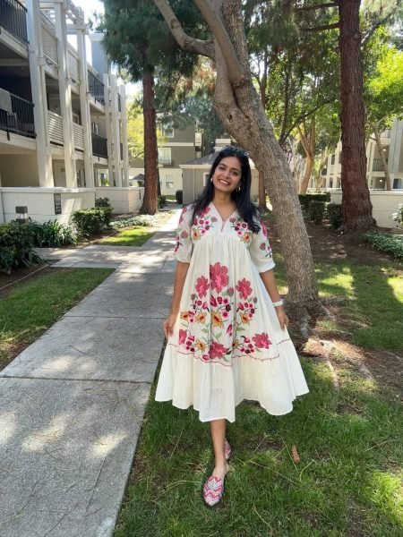 Sleek White Rayon Embroidered Kurti for Festive Wear at Manufacturer Rate Western Ladies Top Wholesale