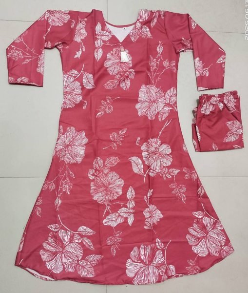 Smart Fit Daily Wear Kurti Set Digital Pattern in Soft Poly Rayon Printed Kurtis