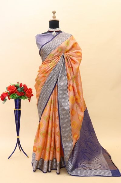 Soft Banarasi Silk  Banarasi Saree Wholesale