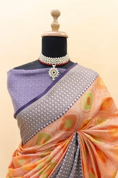 Soft Banarasi Silk  Banarasi Saree Wholesale