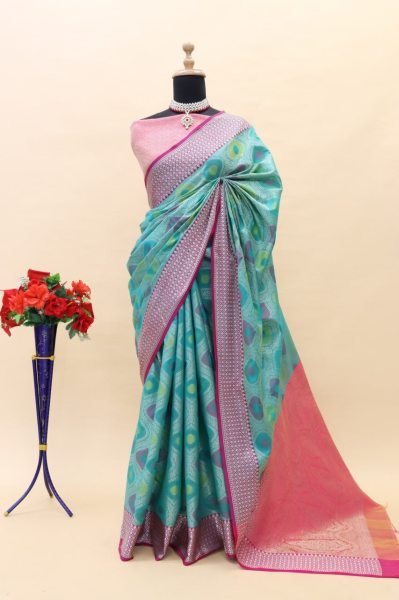 Soft Banarasi Silk  Banarasi Saree Wholesale
