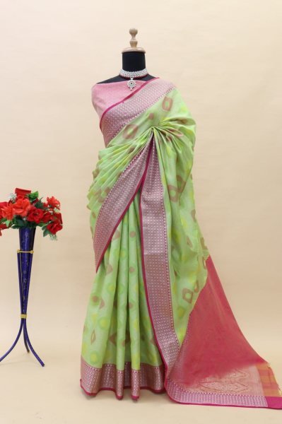 Soft Banarasi Silk  Banarasi Saree Wholesale