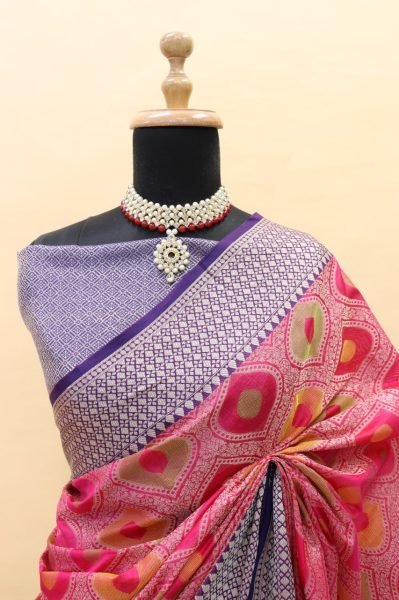 Soft Banarasi Silk  Banarasi Saree Wholesale