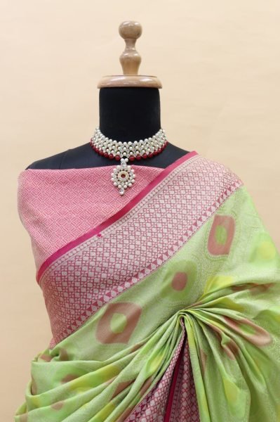 Soft Banarasi Silk  Banarasi Saree Wholesale