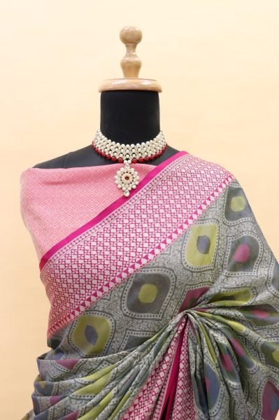 Soft Banarasi Silk  Banarasi Saree Wholesale
