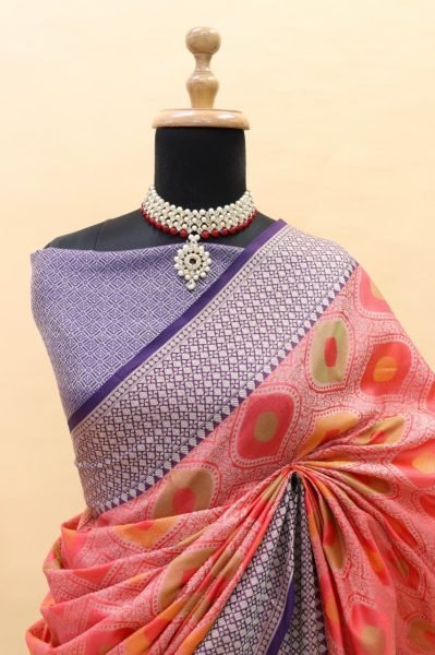 Soft Banarasi Silk  Banarasi Saree Wholesale