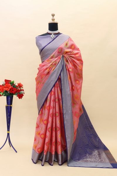 Soft Banarasi Silk  Banarasi Saree Wholesale