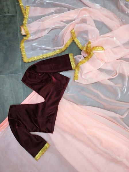  Soft Jimmy Chuu Ready To Wear Saree Ready To Wear Saree 