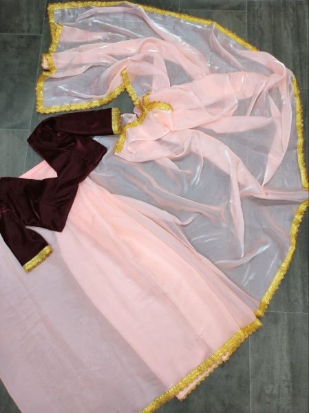  Soft Jimmy Chuu Ready To Wear Saree Ready To Wear Saree 
