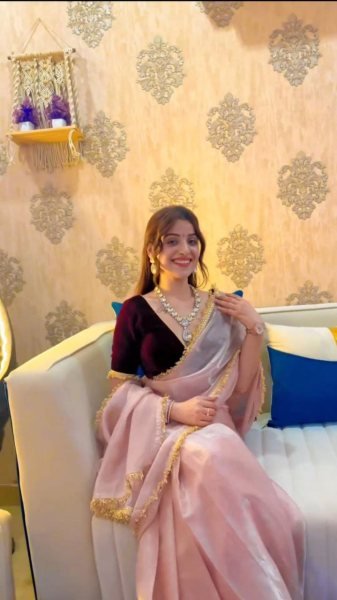  Soft Jimmy Chuu Ready To Wear Saree Ready To Wear Saree 