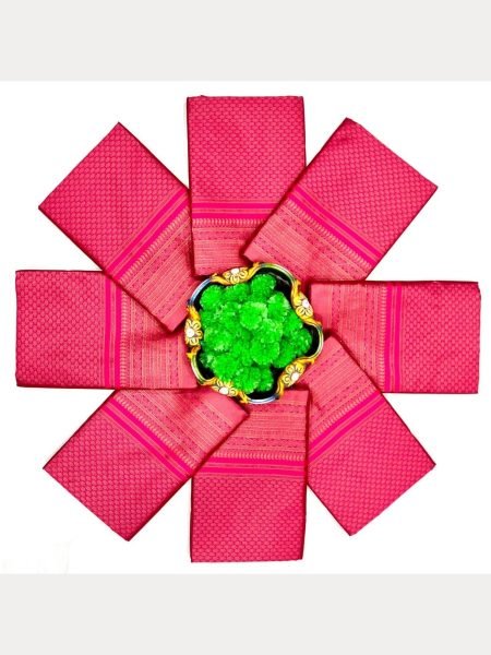Soft Lichi Silk Saree With Jacquard Design  South Indian Saree 