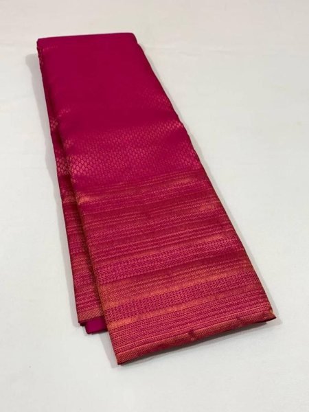 Soft Lichi Silk Saree With Jacquard Design  South Indian Saree 