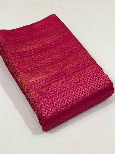 Soft Lichi Silk Saree With Jacquard Design  South Indian Saree 