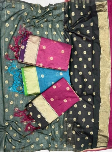 Soft Lilan Slab Weaving Work Saree Collection  Designer Wedding Sarees Wholesale