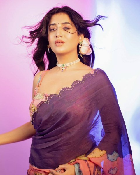 Soft Tebby Silk Saree with Zari and Katdana Embroidery for Party Wear 2025 Organza Sarees Wholesale