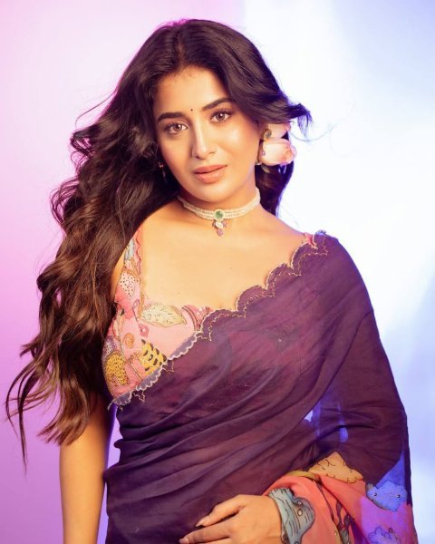 Soft Tebby Silk Saree with Zari and Katdana Embroidery for Party Wear 2025 Organza Sarees Wholesale