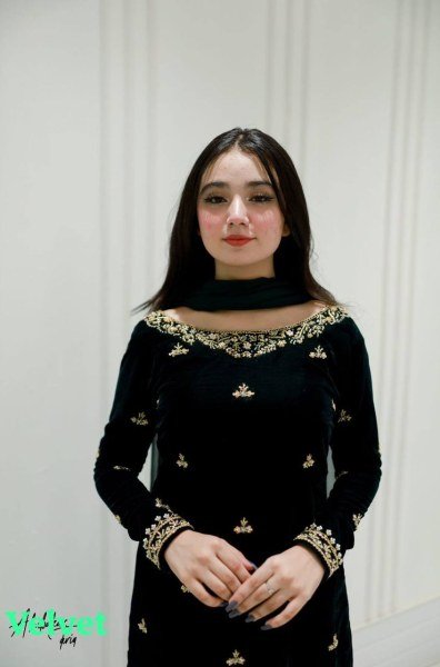 Solid Green Heavy Sequence  Embroidered Kurti Pant Set with Lace Border Georgette Dupatta Perfect for Party Nights  Straight Cut Long Kurtis