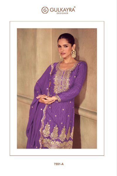 Sonika By Gulkayra Designer Real Chinon Readymade Sharara Suit Designer Plazzo Salwar Suits Wholesale