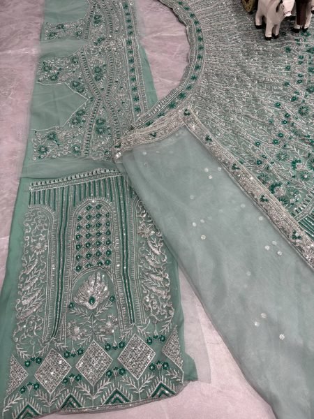 Sophisticated Heavy Sequins Work Lehenga for Women Wedding Collection Bridal Lehenga Choli