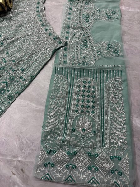 Sophisticated Heavy Sequins Work Lehenga for Women Wedding Collection Bridal Lehenga Choli