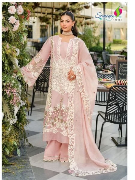 Special Cotton Chikankari Embroidered Suit with Cotton Kotta Dupatta Salwar Kameez