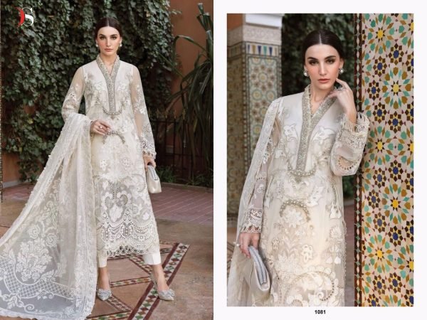 Special Lawn Pure Cotton 3-Piece Salwar Suits Royal Export Wholesale Supply Pakistani Suits Wholesale
