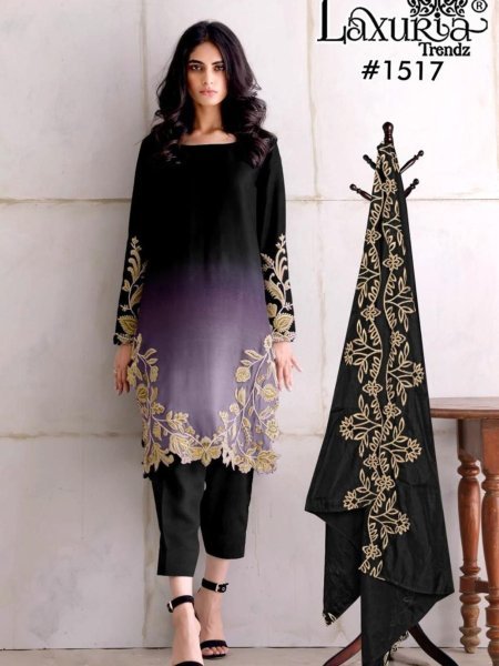Star Georgette Embroidery Hand Work Pakistani Style Ready To Wear Salwar Suit At Lowest Price Pakistani Suits Wholesale