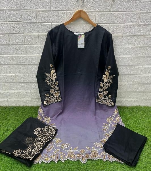 Star Georgette Embroidery Hand Work Pakistani Style Ready To Wear Salwar Suit At Lowest Price Pakistani Suits Wholesale