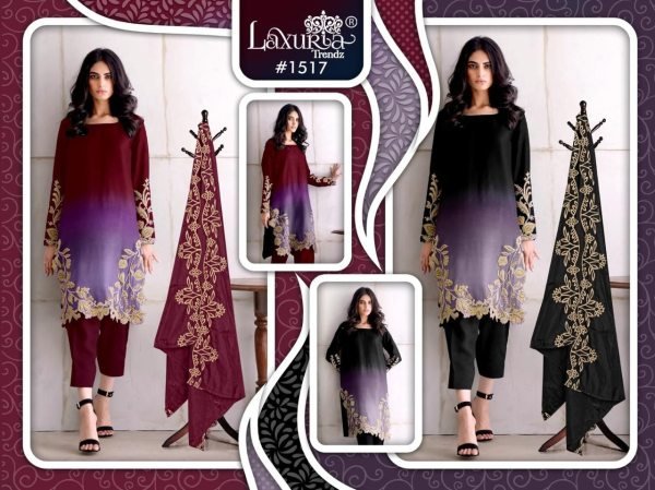 Star Georgette Embroidery Hand Work Pakistani Style Ready To Wear Salwar Suit At Lowest Price Pakistani Suits Wholesale